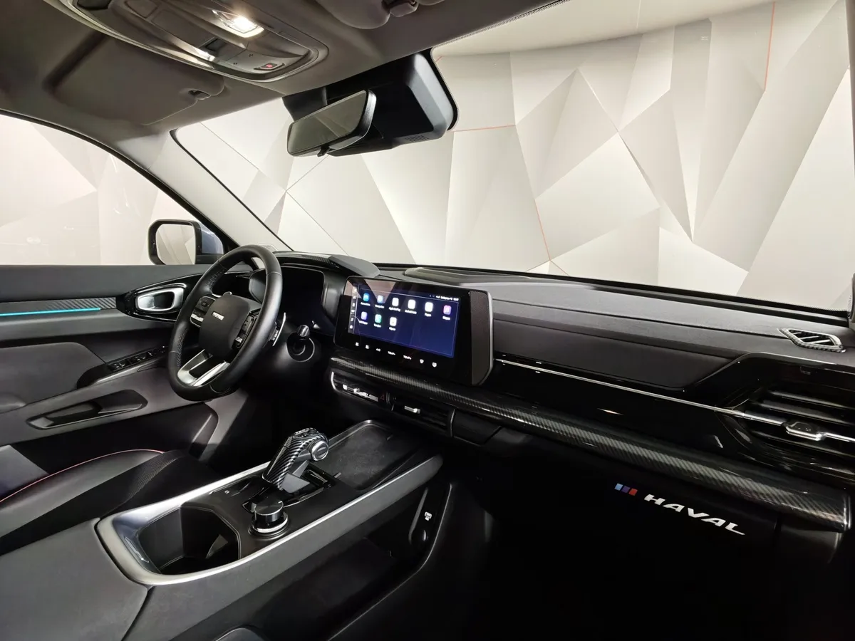 Haval H6 1.5 Turbo AT (143 л.с.) Lux Серый в АВИЛОН. Слайд №13