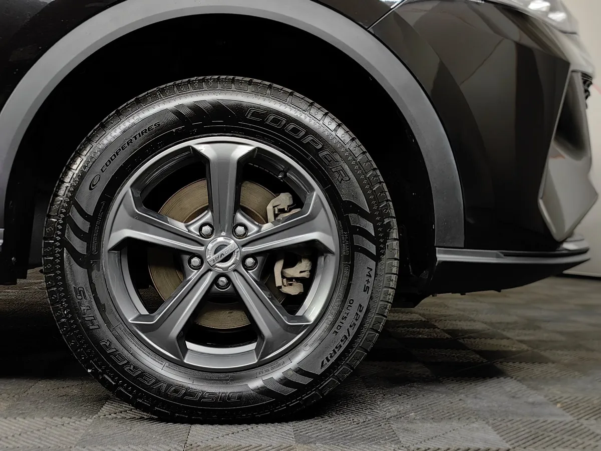 Haval F7x 2.0T AWD 7DCT (190 л.с.) Elite Черный в АВИЛОН. Слайд №9