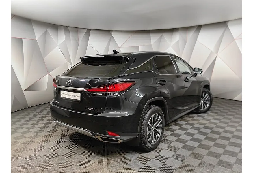 Lexus RX 300 AT AWD (238 л.с.) Comfort Черный в АВИЛОН. Слайд №2