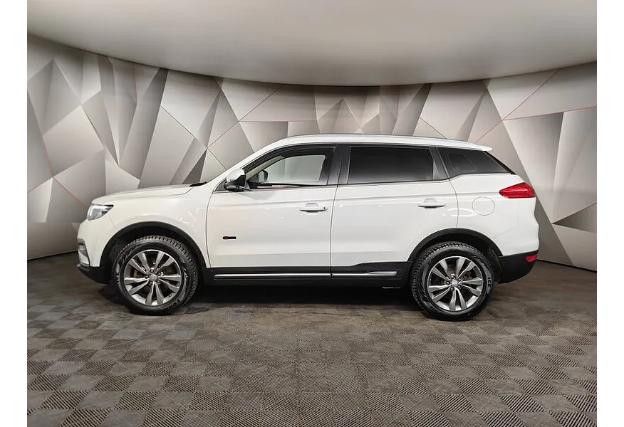 Geely Atlas 1.8 AT (184 л.с.) Luxe LED Белый в АВИЛОН. Слайд №5