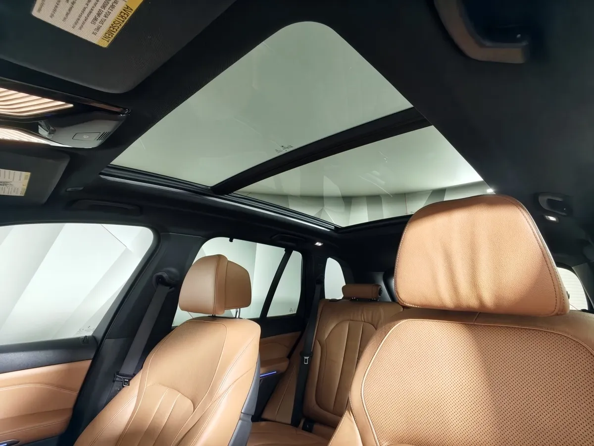 BMW X5 xDrive40i Steptronic (340 л.с.) Серый в АВИЛОН. Слайд №20