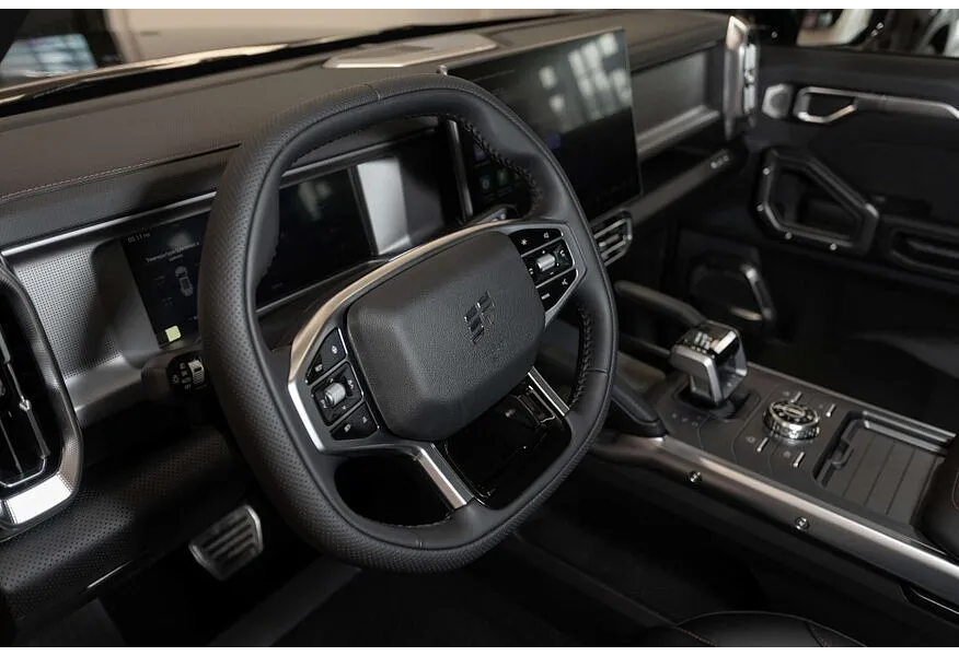 JETOUR T2 2.0T 8AT AWD (245 л.с.) Discovery Черный в АВИЛОН. Слайд №8