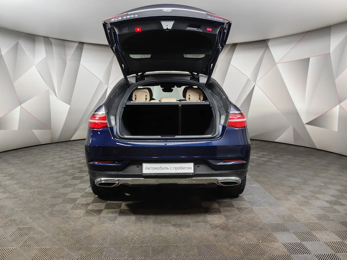 Mercedes-Benz GLE Купе 350 d 4MATIC 9G-TRONIC (249 л.с.) Особая серия Синий в АВИЛОН. Слайд №12