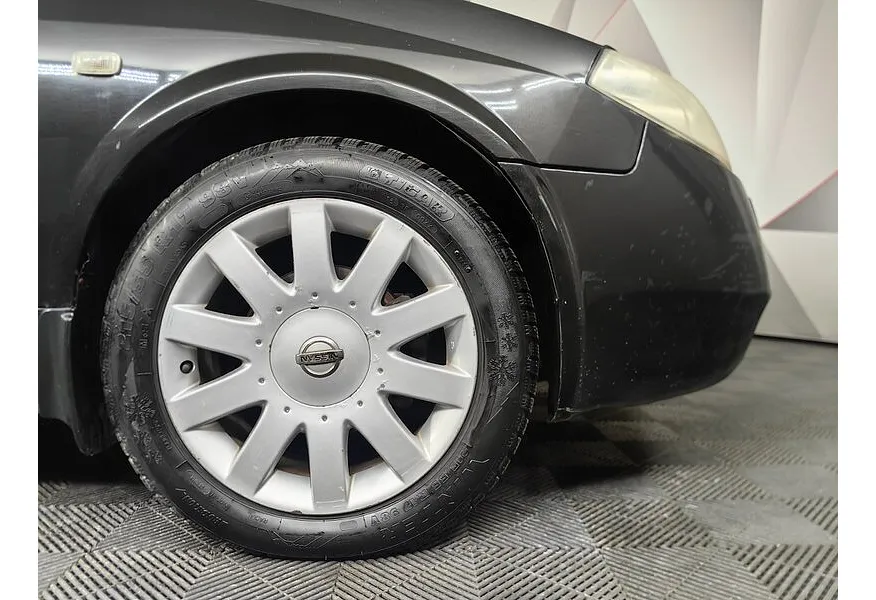 Nissan Primera 2.0 CVT (140 л.с.) Черный в АВИЛОН. Слайд №9