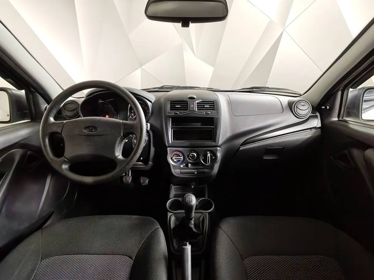 ВАЗ (Lada) Granta 1.6 MT 16 кл (106 л.с.) Белый в АВИЛОН. Слайд №13