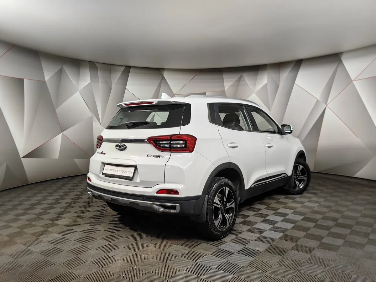 Chery Tiggo 4 Pro 1.5 CVT (113 л.с.) Family Белый в АВИЛОН. Слайд №2