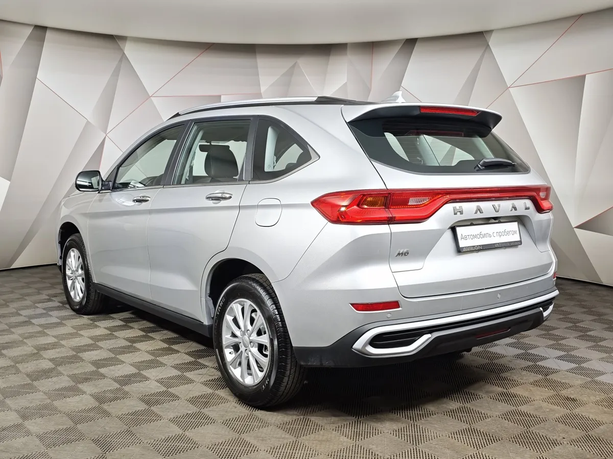 Haval M6 1.5 MT 2WD (143 л.с.) Family Серый в АВИЛОН. Слайд №4