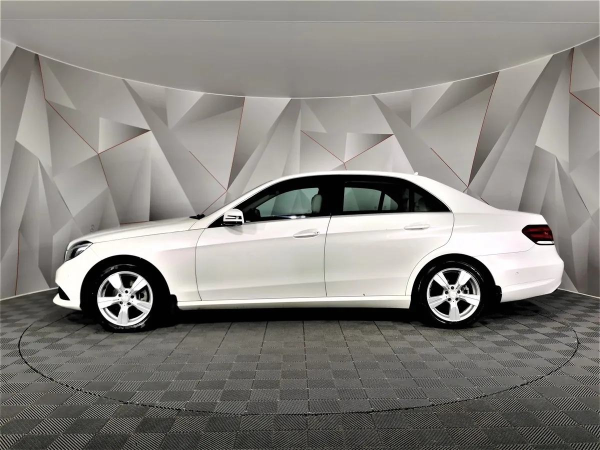Mercedes-Benz E-Класс E 200 T BlueEfficiency 7G-Tronic Plus (184 л.с.) Белый в АВИЛОН. Слайд №5