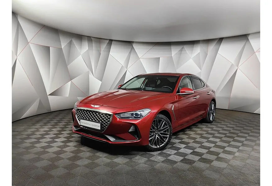 АВИЛОН - Genesis G70 2.0 T AT AWD (197 л.с.) Advance Красный - slide 0