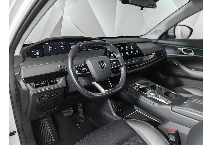 Changan UNI-K 2.0 AT 4WD (226 л.с.) Tech Белый в АВИЛОН. Слайд №19