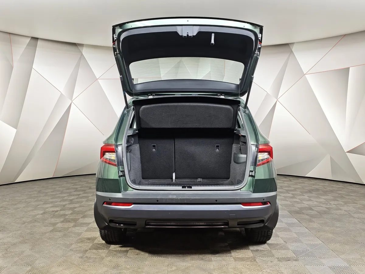 Skoda Karoq 1.4 AT FWD (150 л.с.) Ambition Зеленый в АВИЛОН. Слайд №11