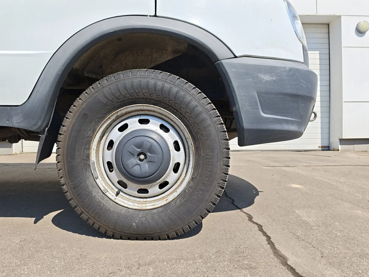 ГАЗ Соболь 2752 2.7 MT 4WD (107 л.с.) Белый в АВИЛОН. Слайд №9