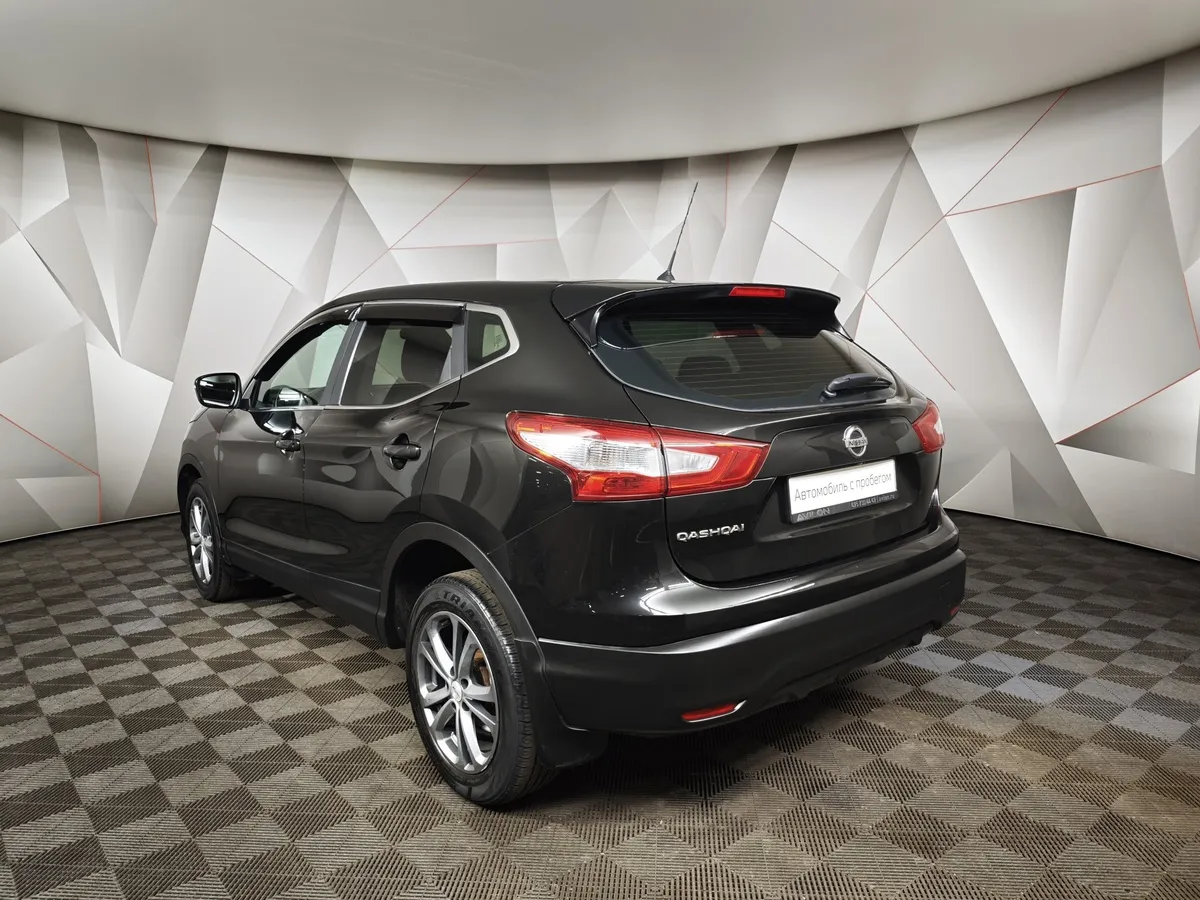 Nissan Qashqai 2.0 CVT (144 л.с.) LE Top Черный в АВИЛОН. Слайд №4