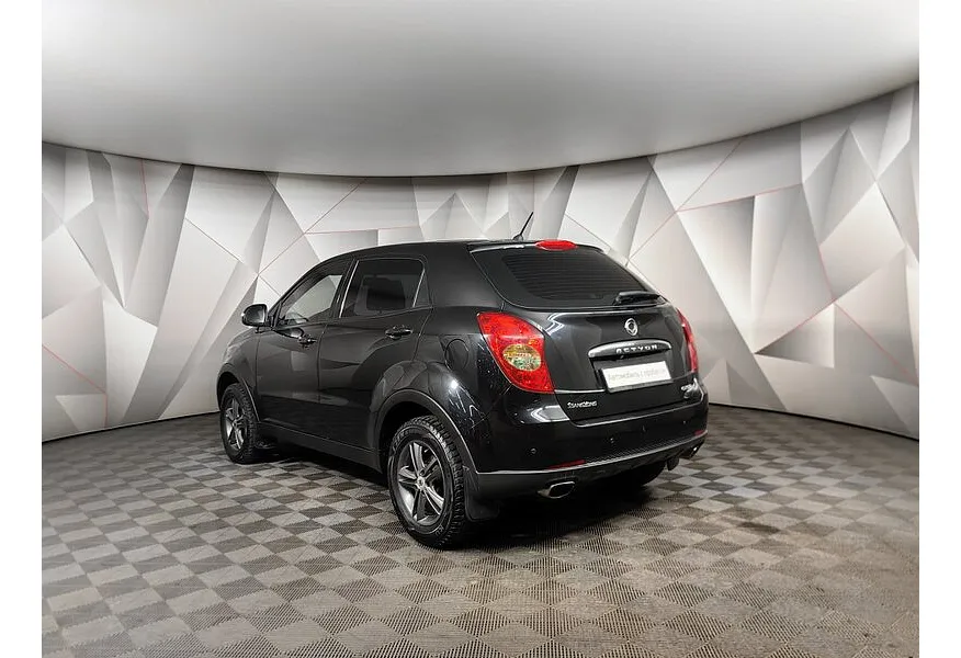 SsangYong Actyon 2.0 Xdi MT (149 л.с.) Original Черный в АВИЛОН. Слайд №4