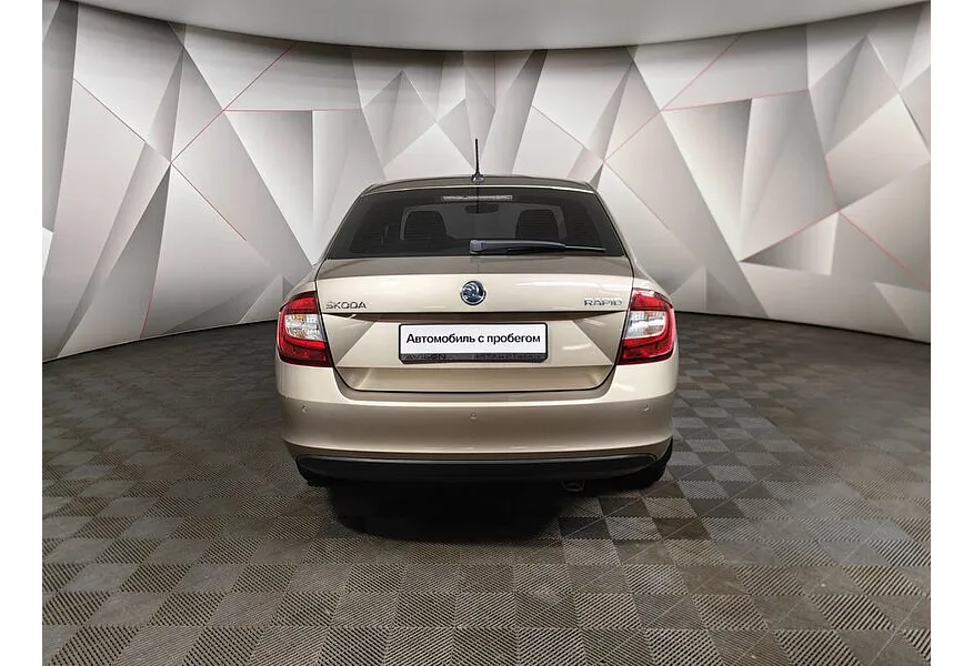 АВИЛОН - Skoda Rapid 1.6 AT (110 л.с.) Бежевый - slide 5