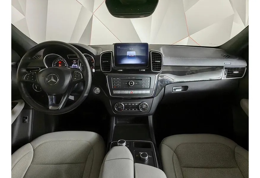 Mercedes-Benz GLE Купе 350 d 4MATIC 9G-TRONIC (249 л.с.) Особая серия Синий в АВИЛОН. Слайд №14