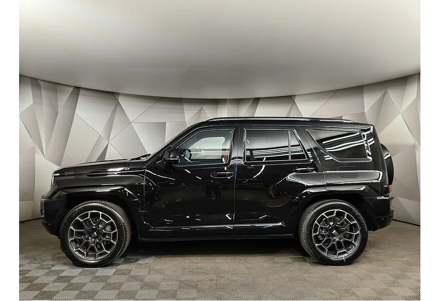 TANK 700 3.0 Turbo V6 AT 4WD (422 л.с.) Hi-Performance Черный в АВИЛОН. Слайд №5