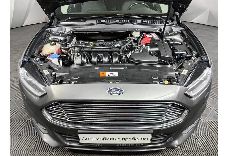 Ford Mondeo 2.5 AT (149 л.с.) Trend Серый в АВИЛОН. Слайд №10