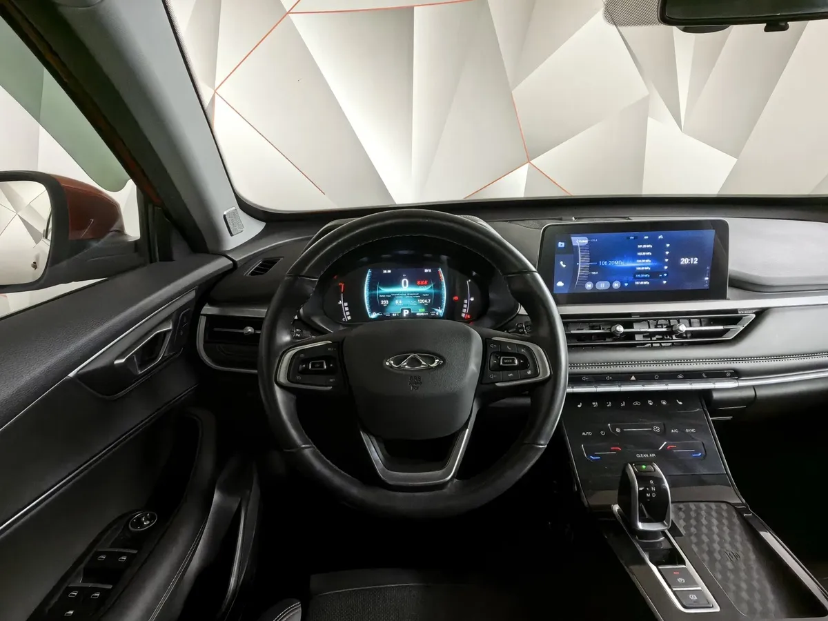 Chery Tiggo 7 Pro 1.5 CTV (147 л.с.) Prestige Красный в АВИЛОН. Слайд №18