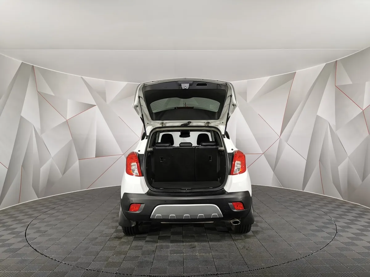 Opel Mokka 1.8 AT AWD (140 л.с.) Cosmo Белый в АВИЛОН. Слайд №11