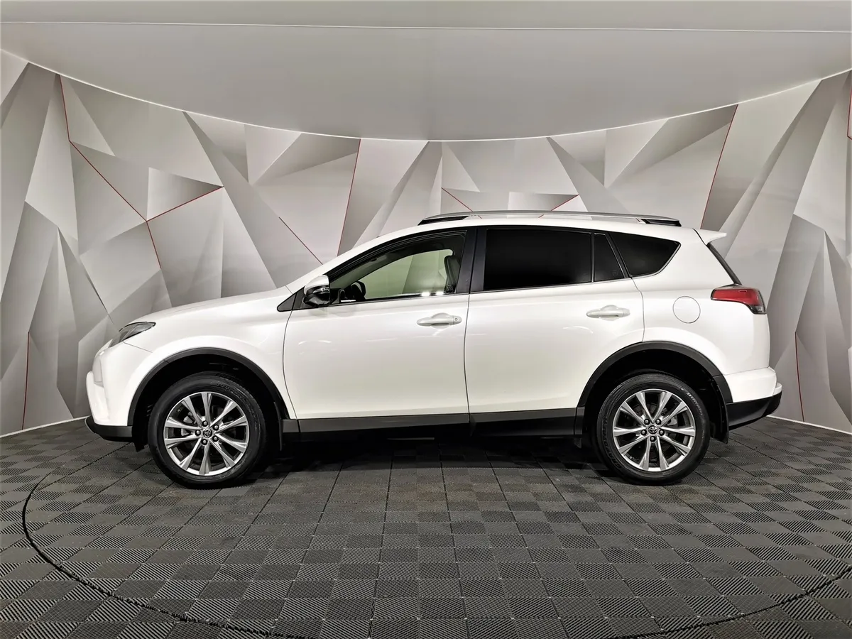 Toyota RAV4 2.0 CVT AWD (146 л.с.) Классик Белый в АВИЛОН. Слайд №5