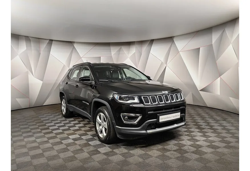 АВИЛОН - Jeep Compass 2.4 4x4 AT (150 л.с.) Limited Черный - slide 1