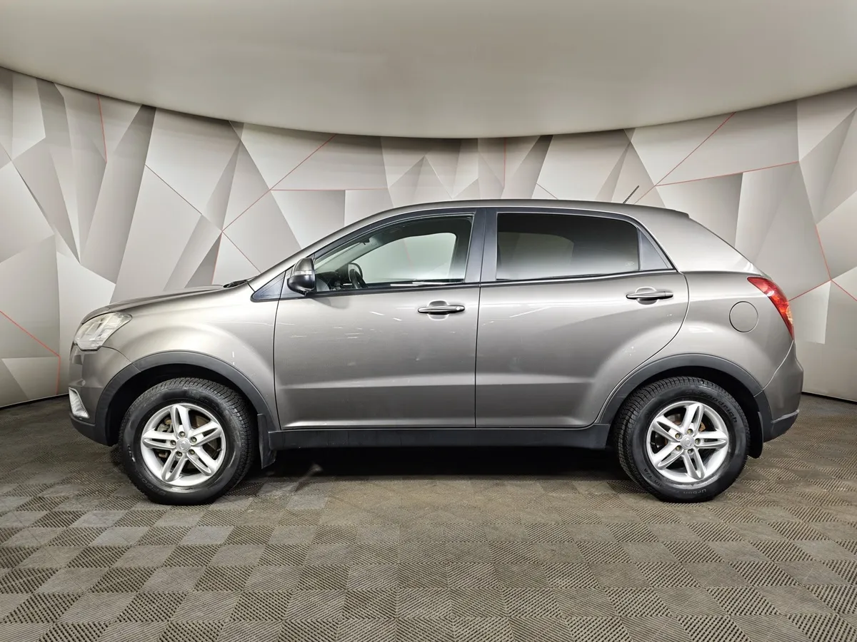 SsangYong Actyon 2.0 Xdi MT (149 л.с.) Original Серый в АВИЛОН. Слайд №5