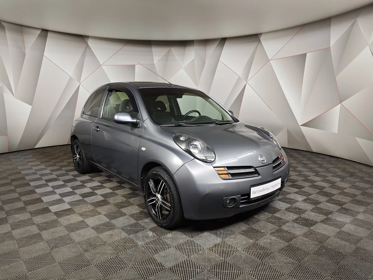 Nissan Micra 1.2 AT (80 л.с.) Серый в АВИЛОН. Слайд №3