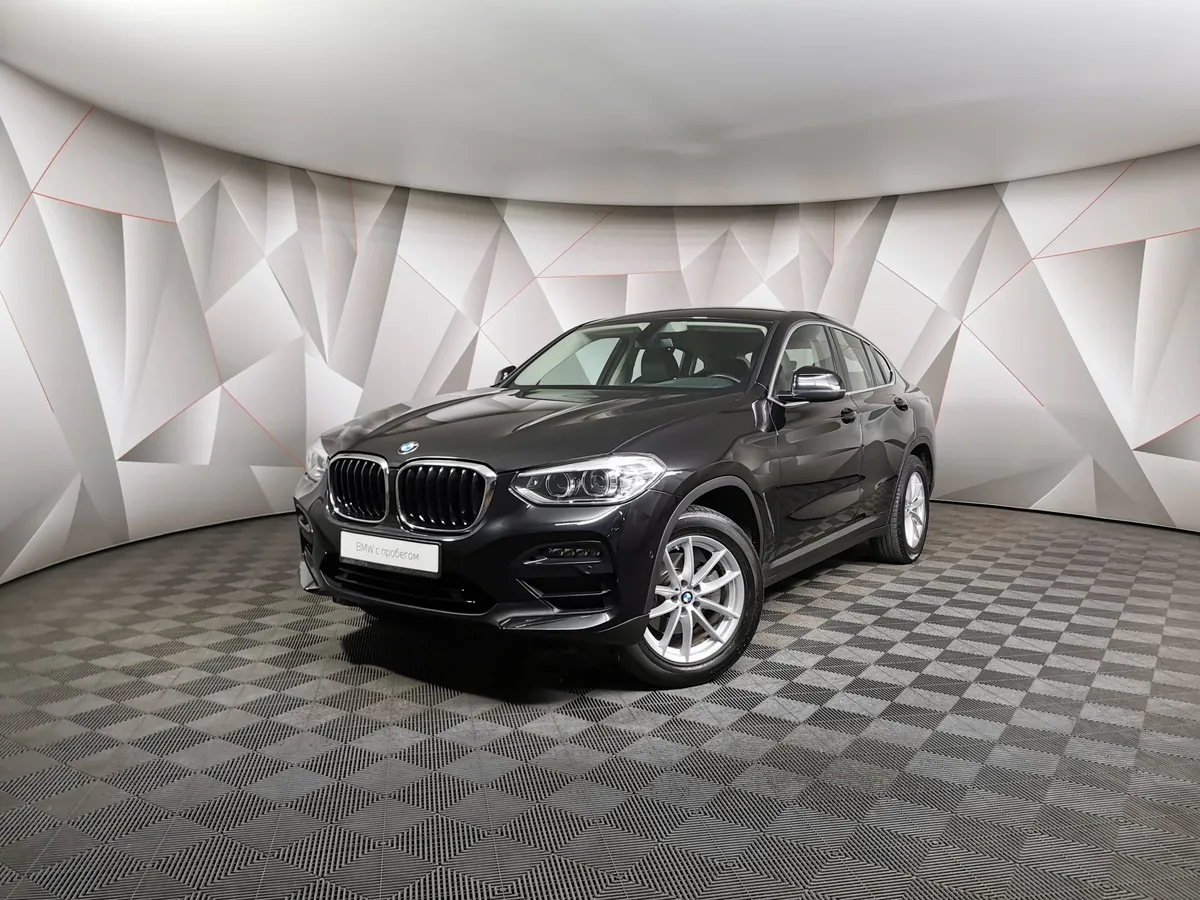 АВИЛОН - BMW X4 xDrive20i Steptronic (184 л.с.) Черный - slide 10143806