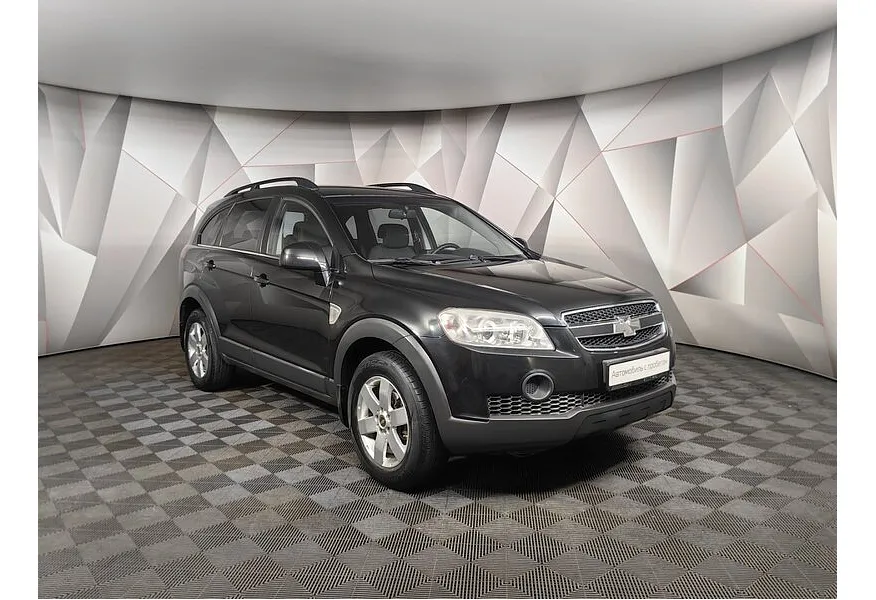 АВИЛОН - Chevrolet Captiva 2.4 AT 5 мест (136 л.с.) Черный - slide 1