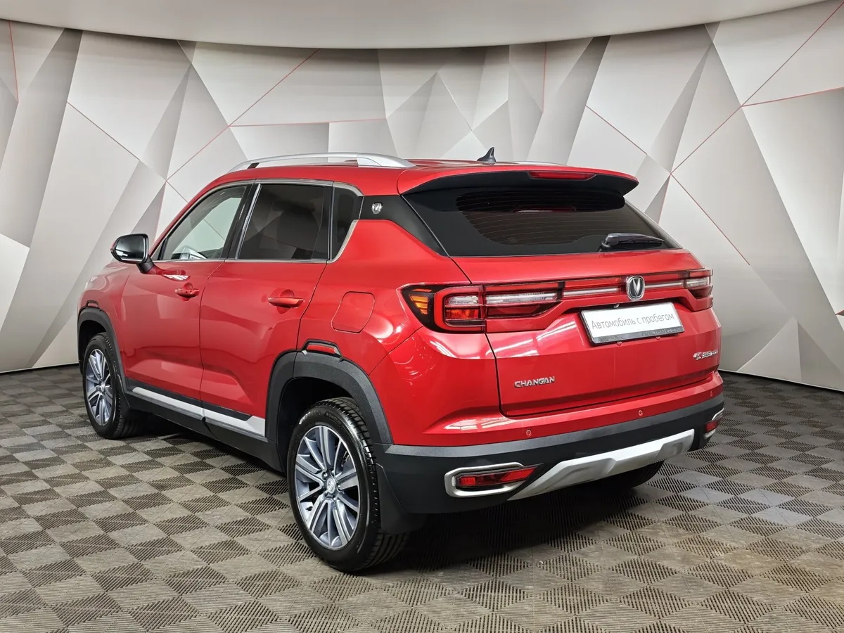 Changan CS35PLUS 1.6 MT (117 л.с.) Luxe Красный в АВИЛОН. Слайд №4