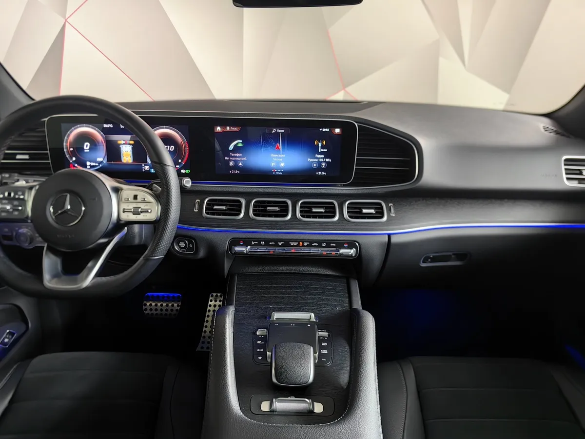 Mercedes-Benz GLE 400 d 4MATIC 9G-TRONIC (330 л.с.) Black Line Черный в АВИЛОН. Слайд №15