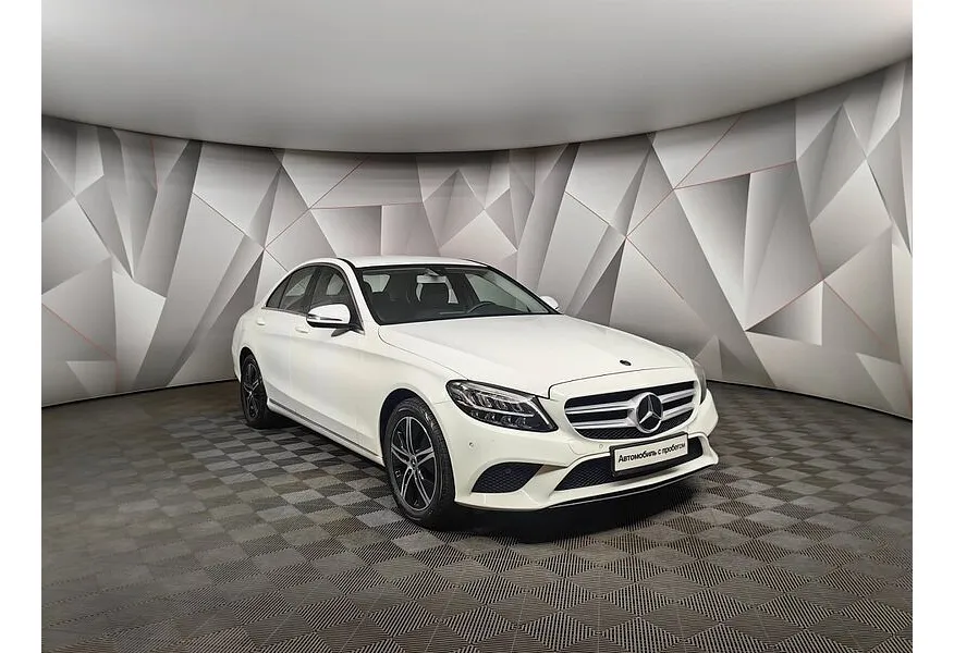 Mercedes-Benz C-Класс C 180 9G-TRONIC (150 л.с.) Avantgarde Белый в АВИЛОН. Слайд №2