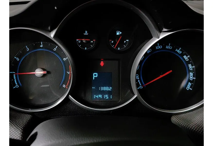 АВИЛОН - Chevrolet Cruze 1.6 AT (109 л.с.) Черный - slide 14