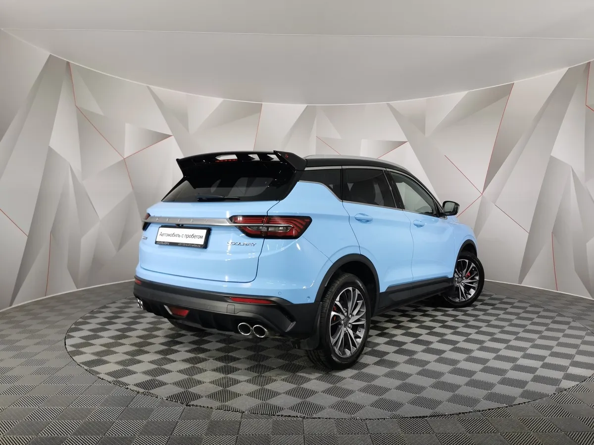 Geely Coolray 1.5T 7DCT 2WD (150 л.с.) Flagship Sport Синий в АВИЛОН. Слайд №2