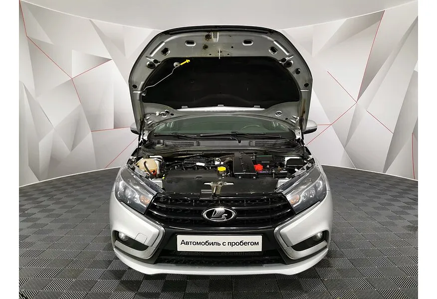 ВАЗ (Lada) Vesta 1.6 MT (106 л.с.) Серый в АВИЛОН. Слайд №11