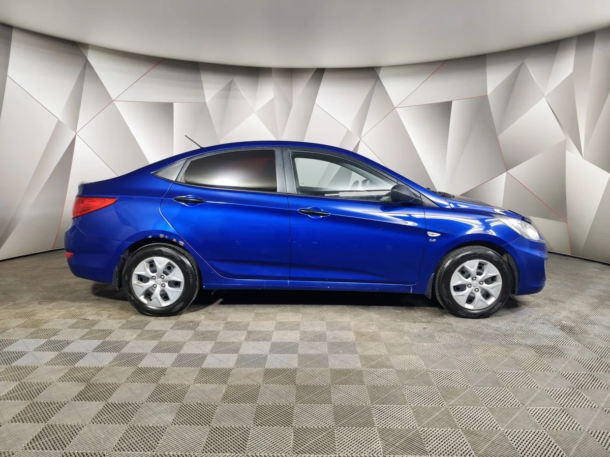 Hyundai Solaris 1.6 AT (123 л.с.) Comfort Синий в АВИЛОН. Слайд №6