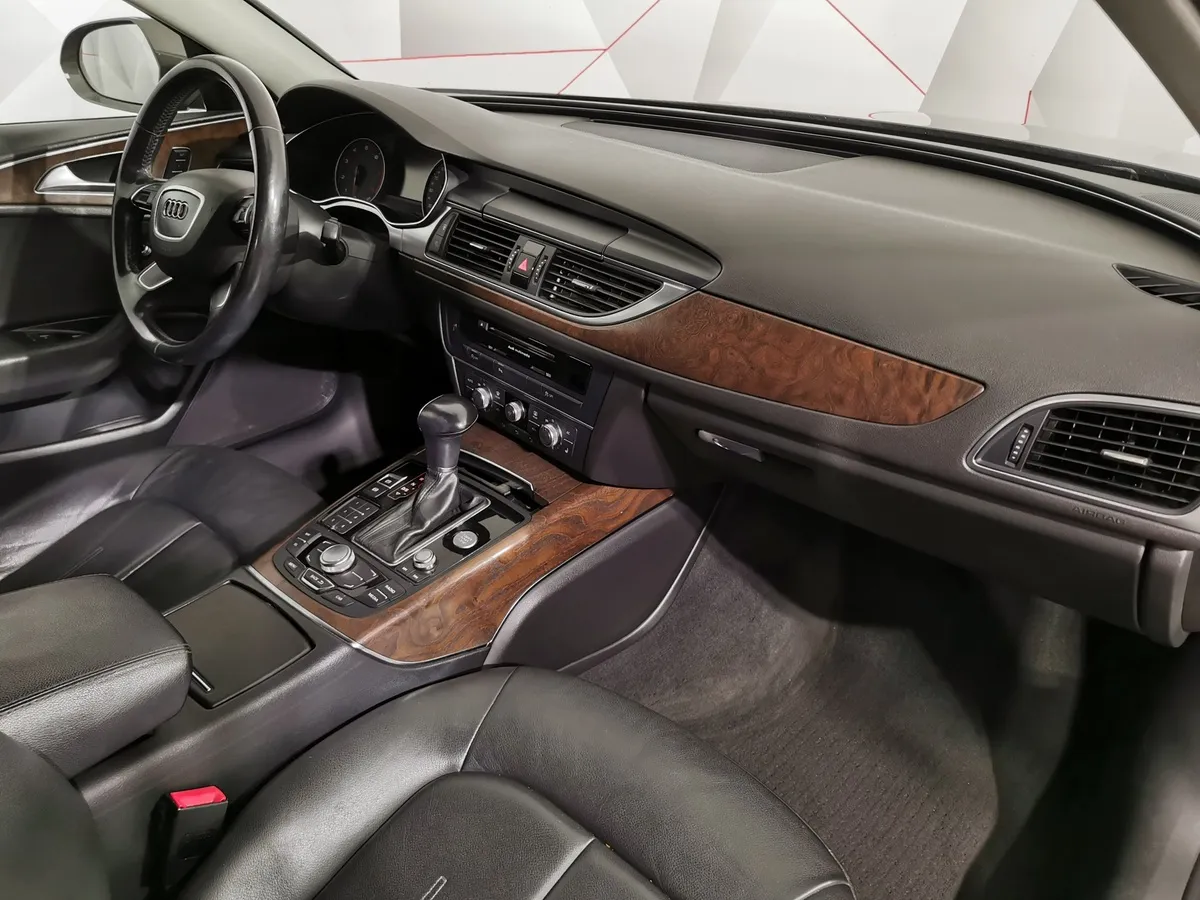 Audi A6 2.0 TFSI multitronic (180 л.с.) Коричневый в АВИЛОН. Слайд №12