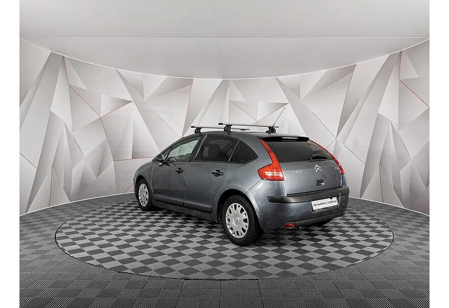 Citroen C4 1.6 MT (109 л.с.) Серый в АВИЛОН. Слайд №4