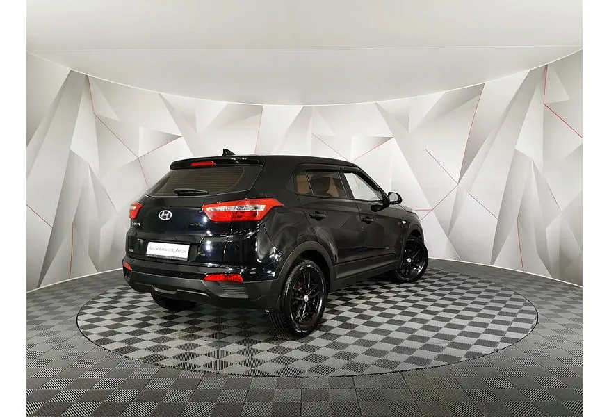 Hyundai Creta 1.6 AT (123 л.с.) Active Черный в АВИЛОН. Слайд №2