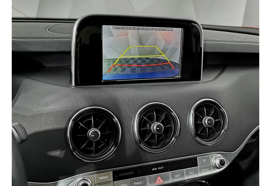 Kia Stinger 2.0 AT (197 л.с.) Comfort Синий в АВИЛОН. Слайд №12
