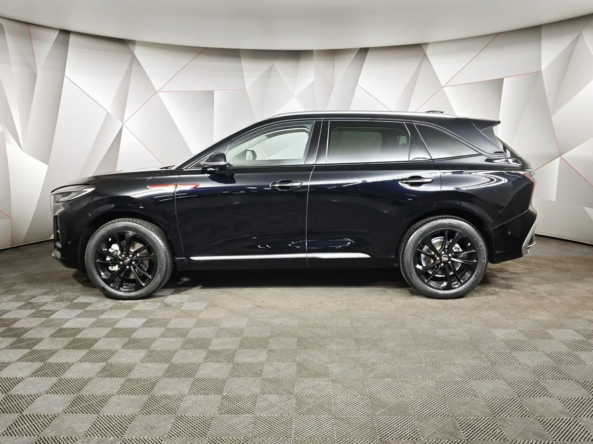 Hongqi HS3 2.0T 8AT 4WD (245 л.с.) Делюкс Черный в АВИЛОН. Слайд №5