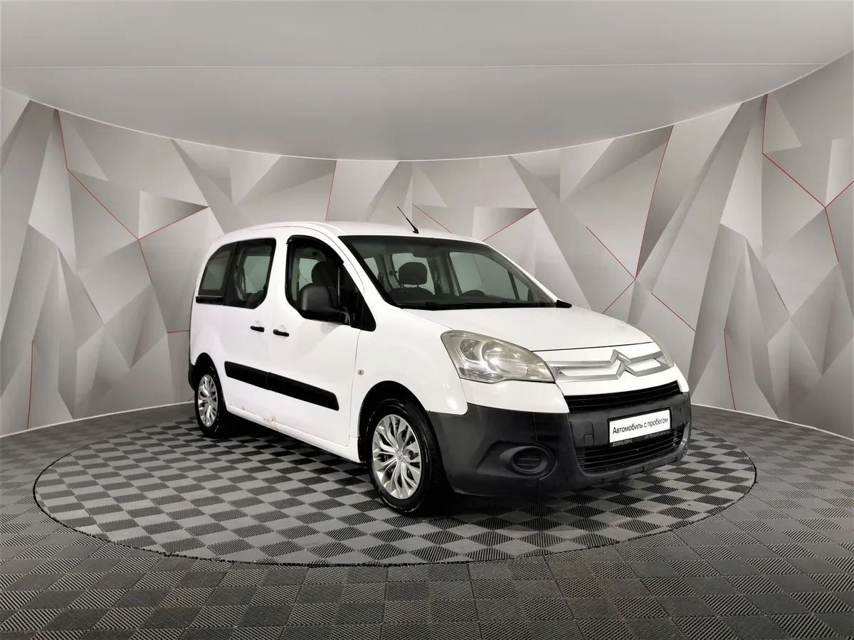 Citroen Berlingo 1.6 HDi MT (90 л.с.) Белый в АВИЛОН. Слайд №3