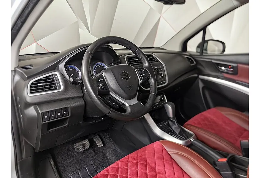 Suzuki SX4 1.6 CVT (117 л.с.) Белый в АВИЛОН. Слайд №19