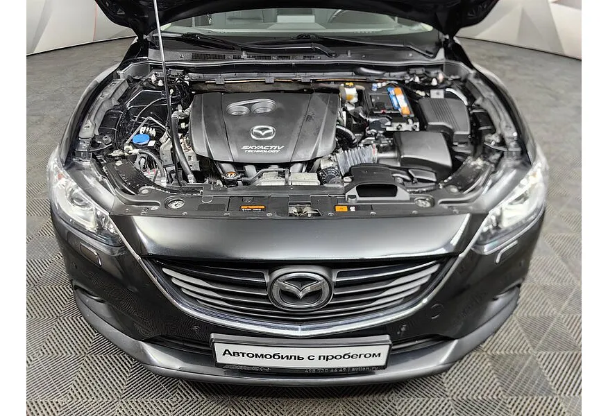 Mazda 6 2.0 SKYACTIV-G AT (150 л.с.) Supreme Черный в АВИЛОН. Слайд №11