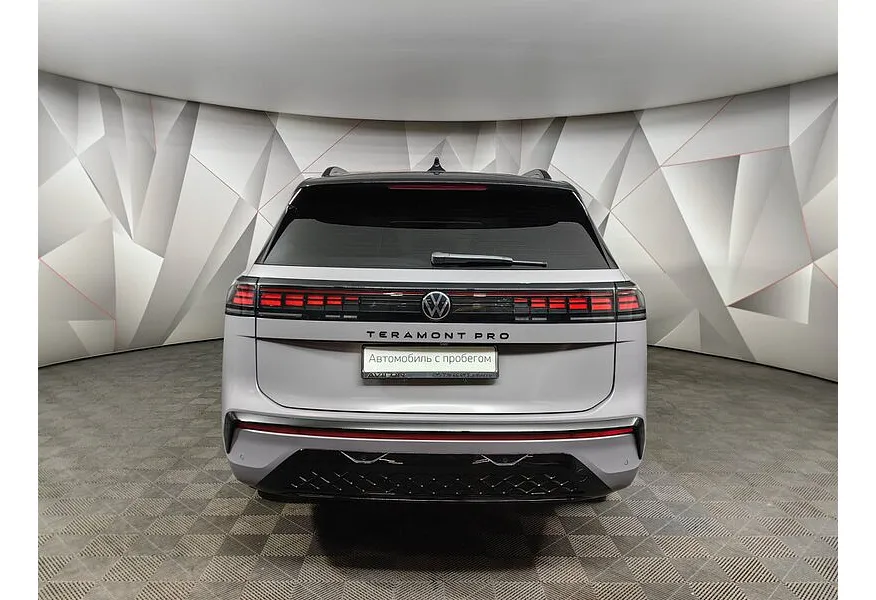 Volkswagen Teramont X 2.0 7DSG AWD (220 л.с.) Серый в АВИЛОН. Слайд №8