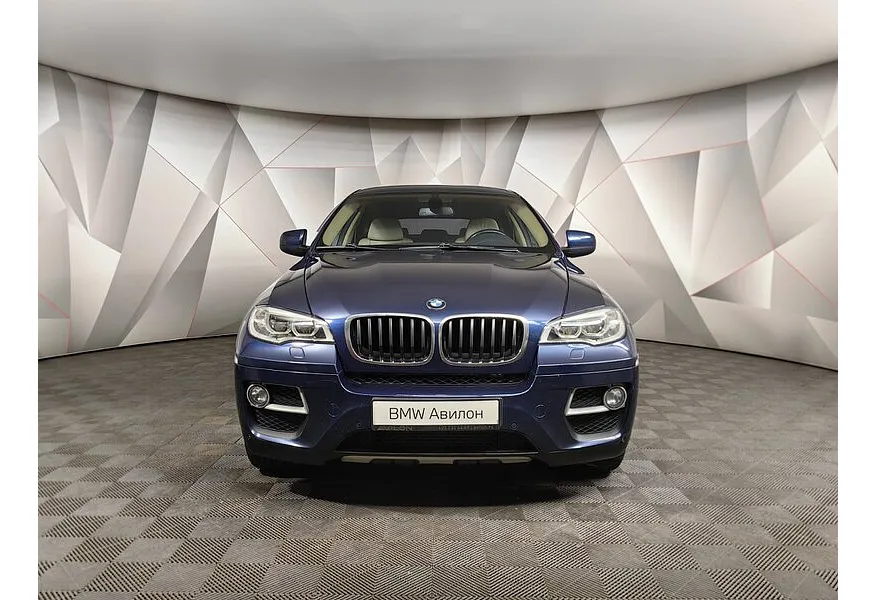 АВИЛОН - BMW X6 xDrive30d AT (245 л.с.) Синий - slide 3