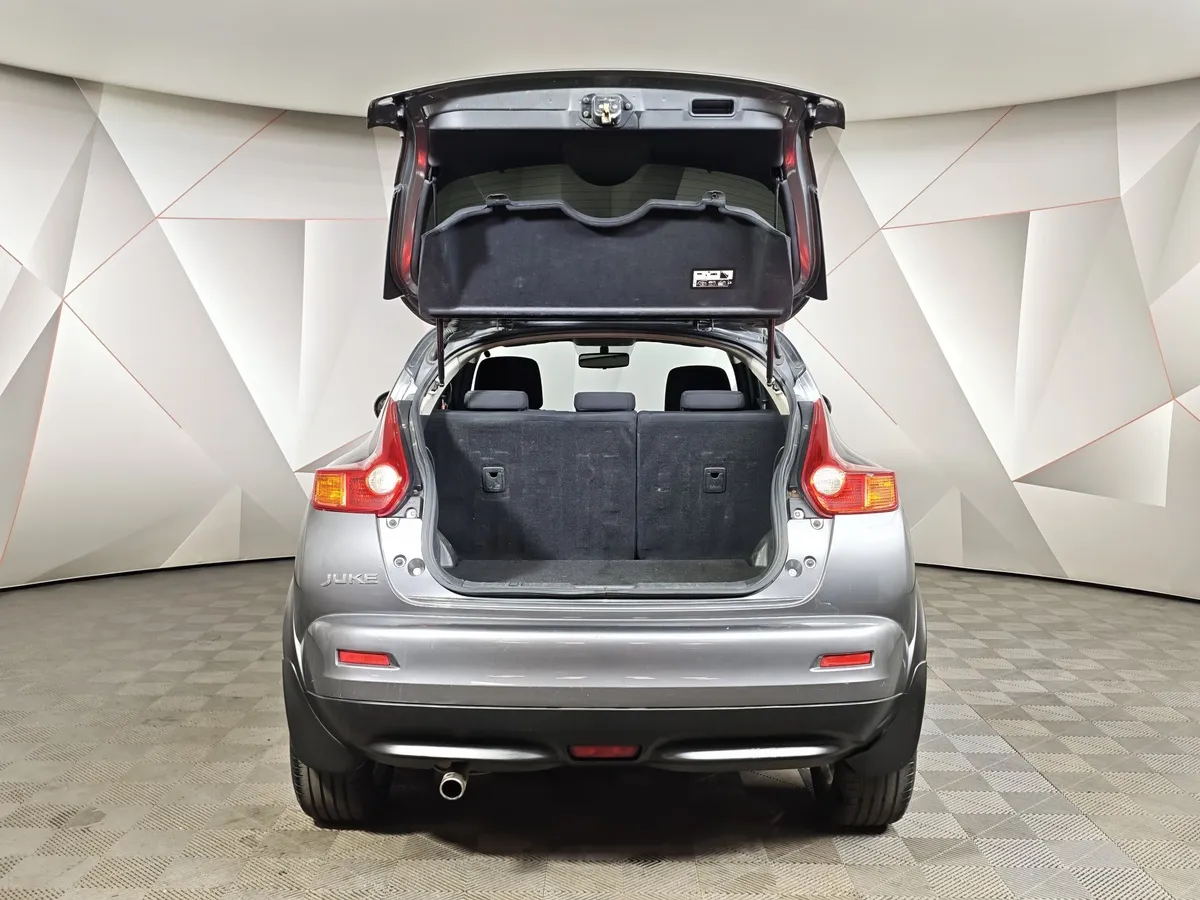 Nissan Juke 1.6 CVT (117 л.с.) Серый в АВИЛОН. Слайд №10