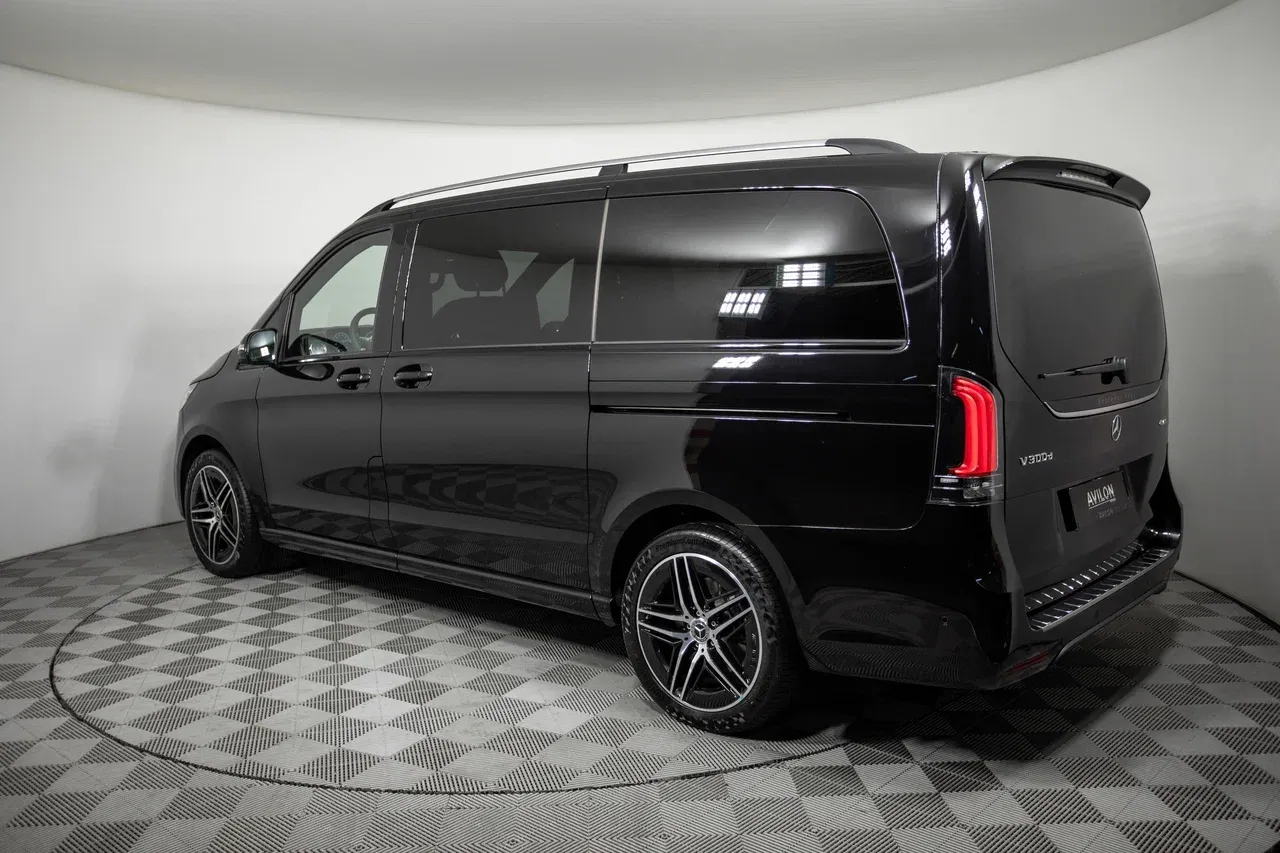 АВИЛОН - Mercedes-Benz V-Класс V 300 d L3 4MATIC 9G-TRONIC (237 л.с.) Exclusive Черный - slide 3