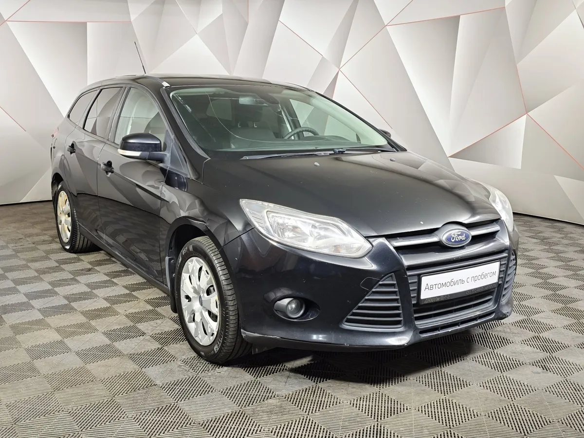 Ford Focus 2.0 MT (150 л.с.) Trend Черный в АВИЛОН. Слайд №3